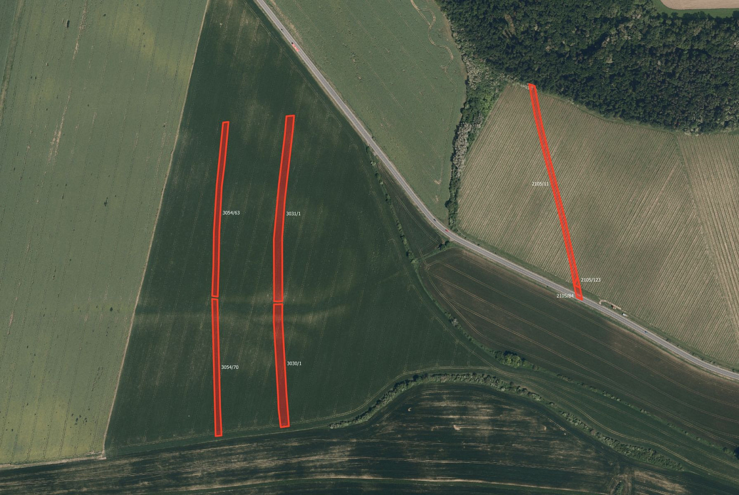 Prodej pole 38 561 m²