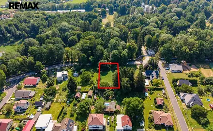 Prodej stavebního pozemku 1 455 m², Jistebnice, okres Tábor