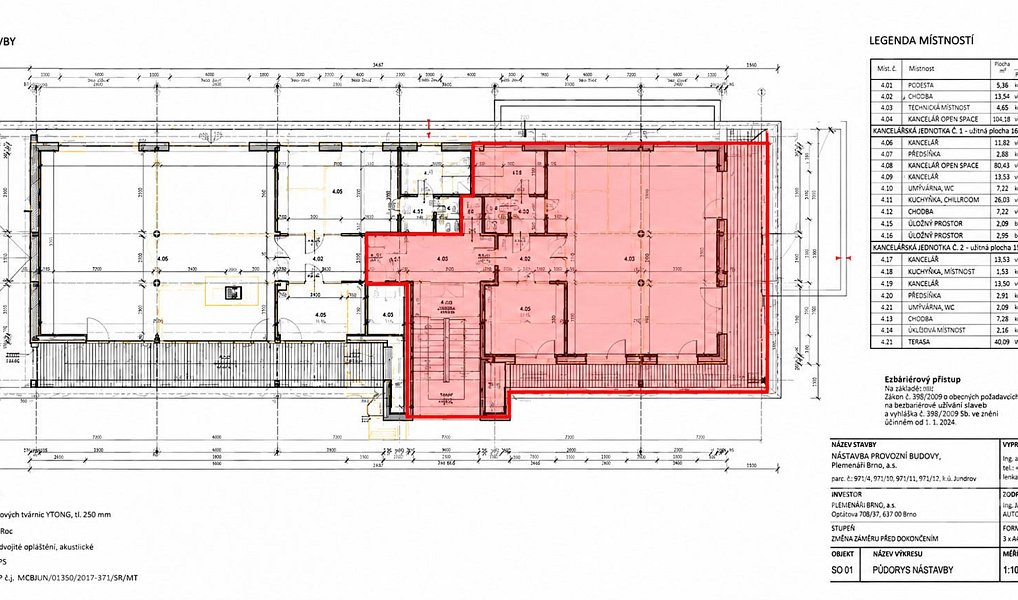 Pronájem kanceláře 150 m², Brno – náhled fotky 24