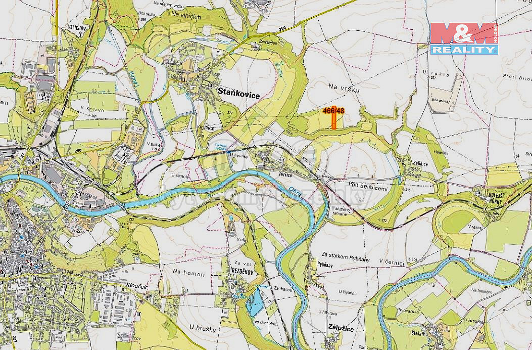 Prodej pole 11 284 m² – fotografie 2