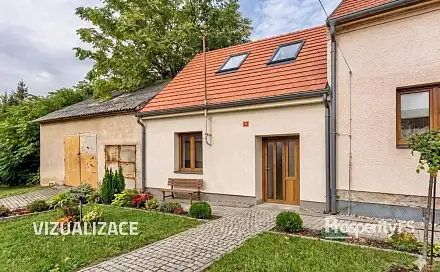 Prodej domu 88 m² s pozemkem 85 m², Brněnská, Miroslav, okres Znojmo