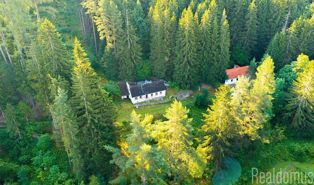 Prodej chaty/chalupy 73 m² s pozemkem 382 m², Rožmitál na Šumavě – náhled fotky 2