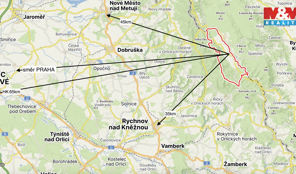 Prodej domu 51 m² s pozemkem 1 517 m², Orlické Záhoří – náhled fotky 9
