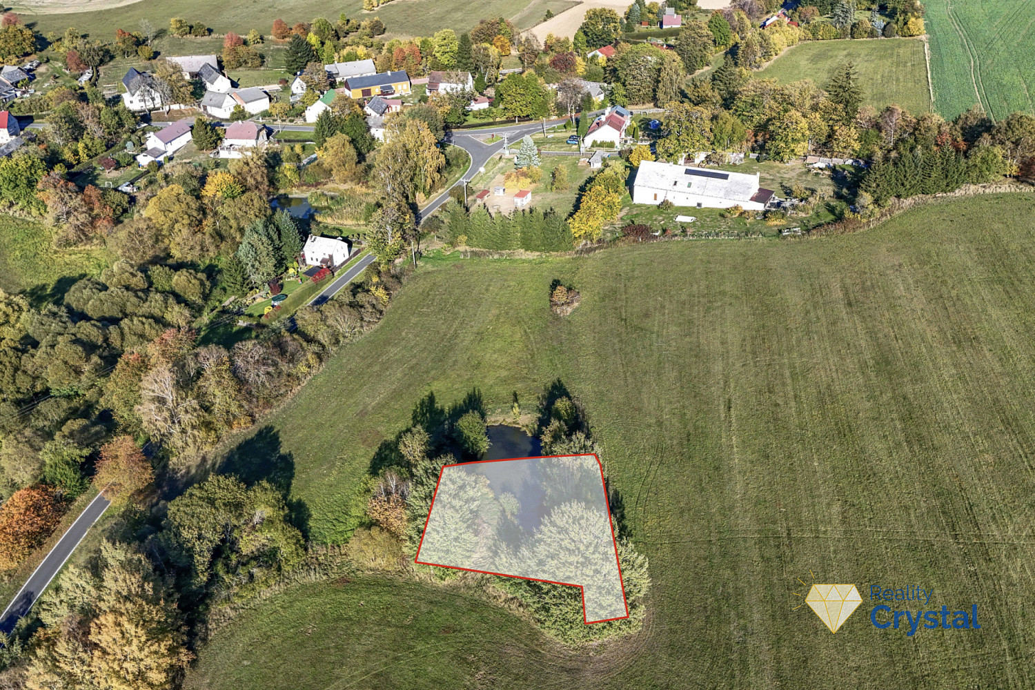 Prodej stavebního pozemku 2 145 m² – fotografie 4