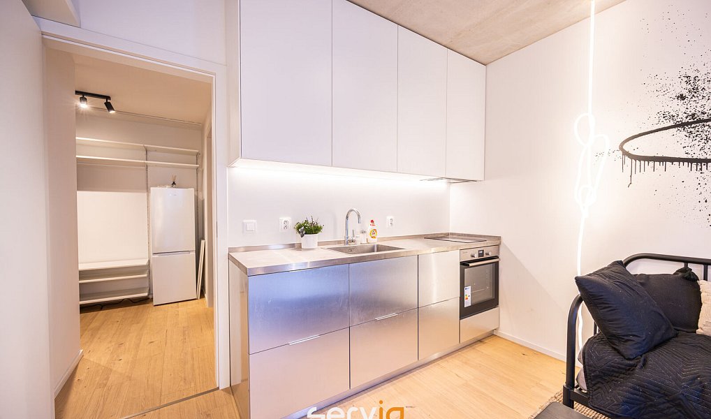 Pronájem bytu 1+kk 26 m², Brno – náhled fotky 5