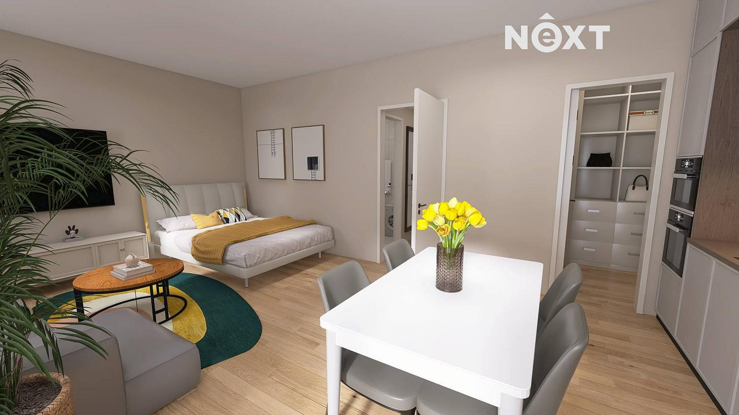 Prodej bytu 1+kk 29 m² – fotografie 5