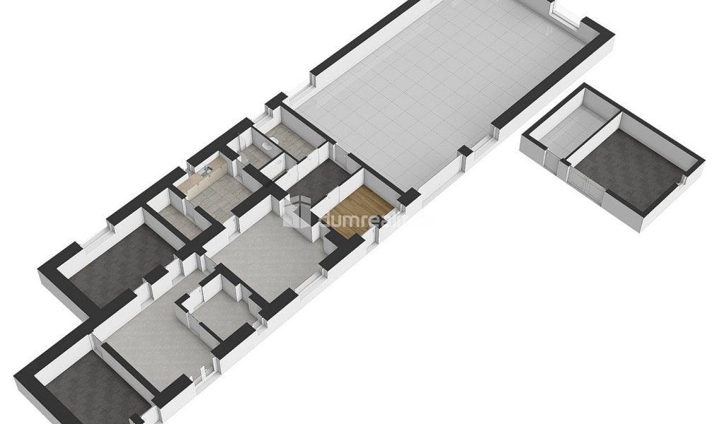 Prodej výrobních prostor 340 m², Láz – náhled fotky 6