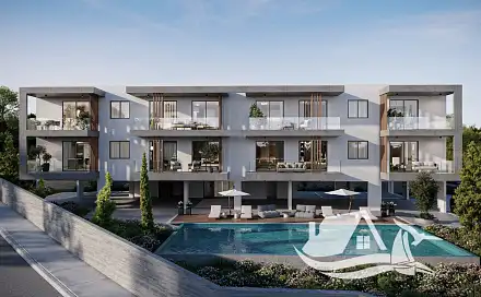 Prodej bytu 2+1 83 m², Chloraka, Kypr