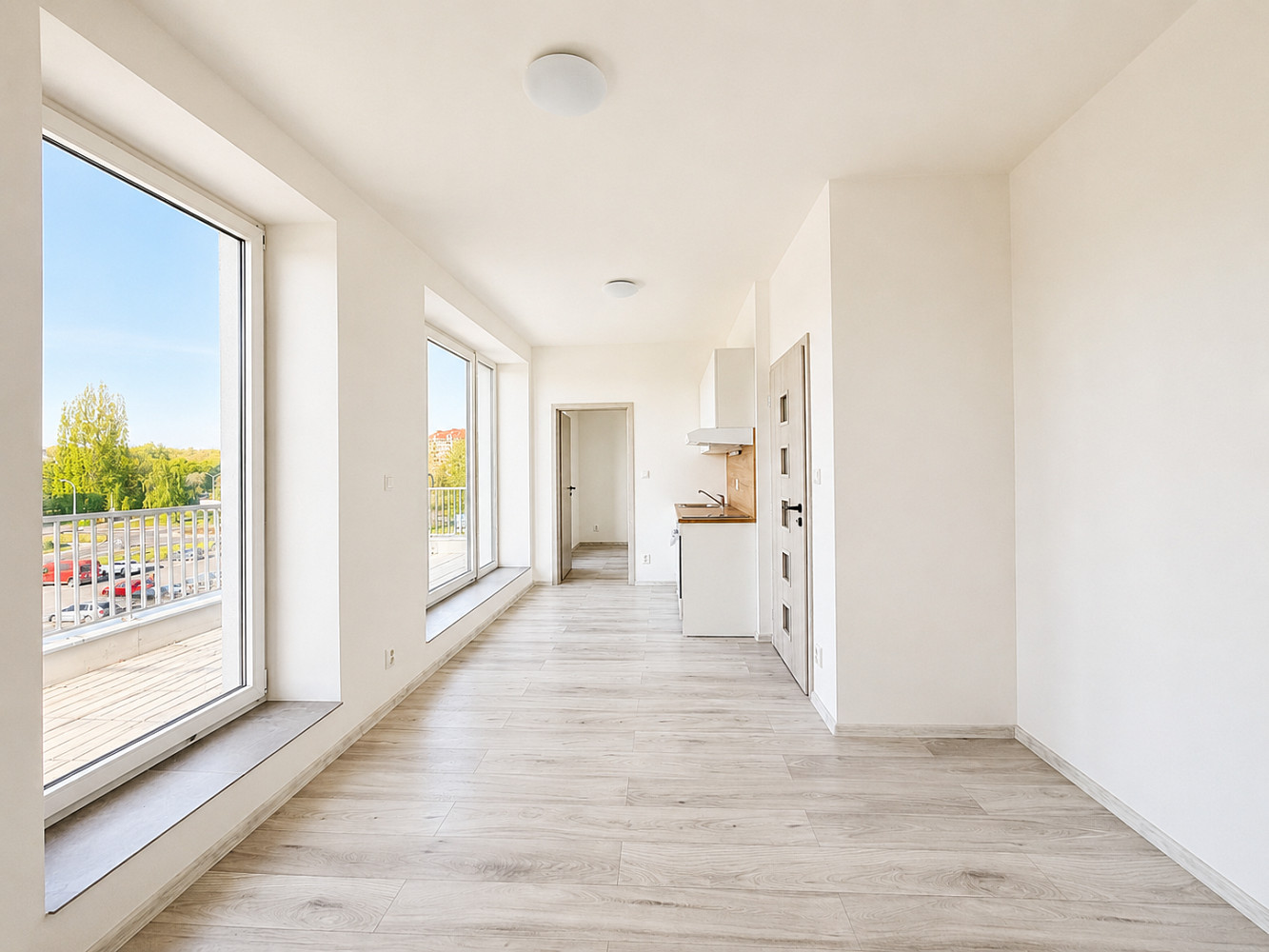 Pronájem bytu 3+kk 42 m²