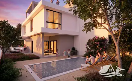 Prodej domu 140 m² s pozemkem 285 m², Larnaca, Kypr