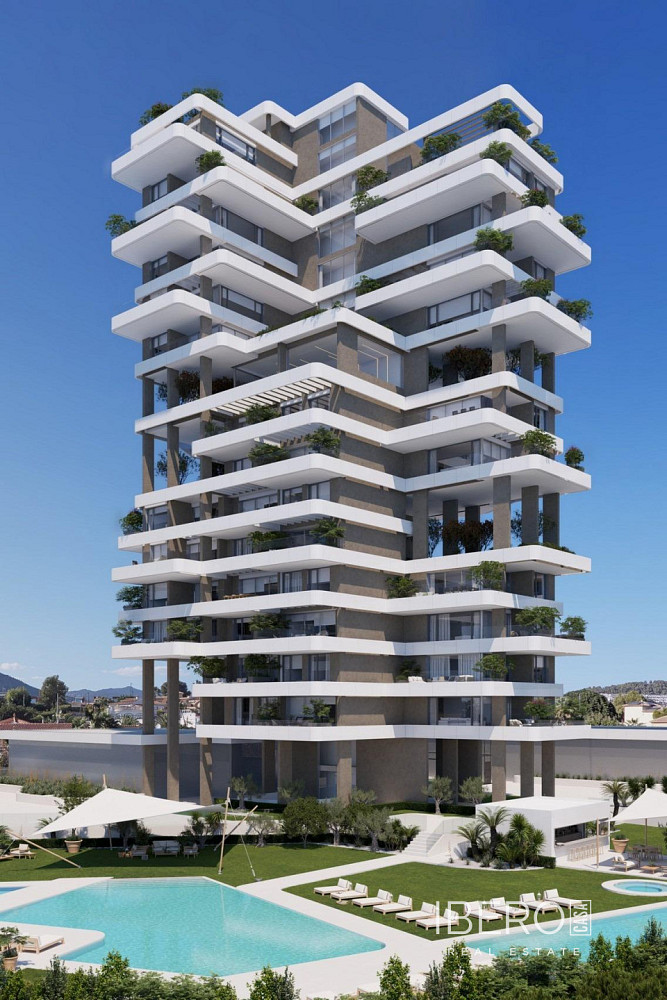 Pis 3+kk – Calp, Ortembach, Urbanització Els Carrions - Vista 3