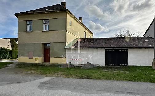 Prodej domu 245 m² s pozemkem 675 m², Tyršova, Strmilov, okres Jindřichův Hradec