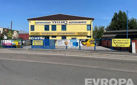 Prodej výrobních prostor 900 m², Nymburk