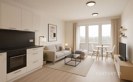 Pronájem bytu 1+kk 41 m², Zimova, Praha 4 - Kamýk, okres Praha