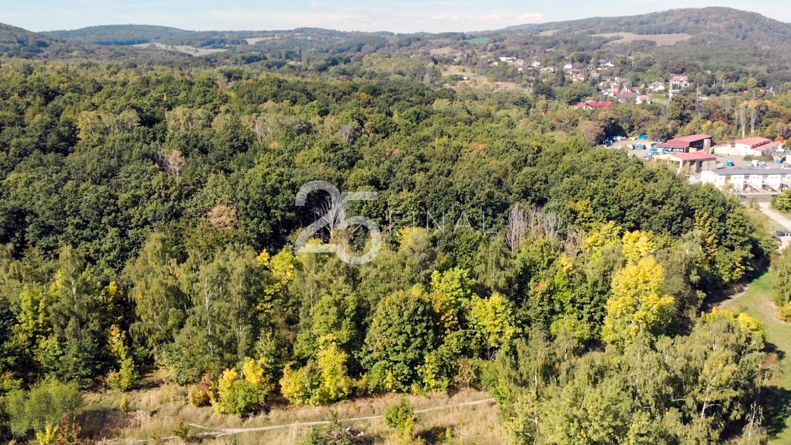 Prodej komerčního pozemku 6 624 m² – pohled 6
