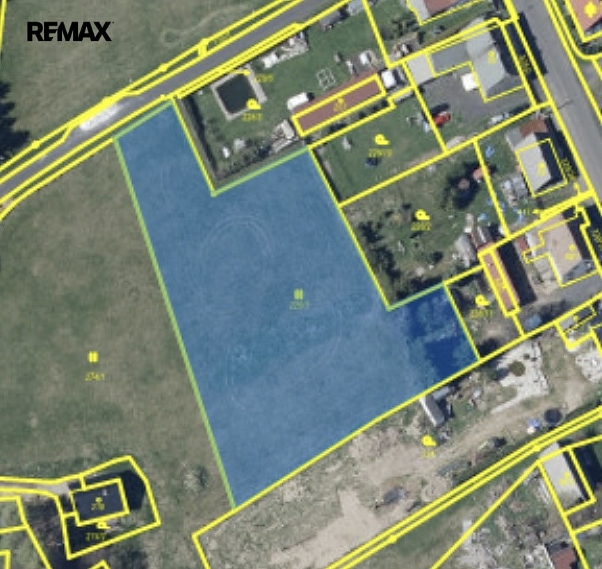 Prodej stavebního pozemku 4 078 m² – fotografie 2