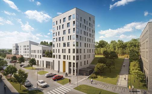 Prodej bytu 3+kk 78 m², Wassermannova, Praha 5 - Hlubočepy