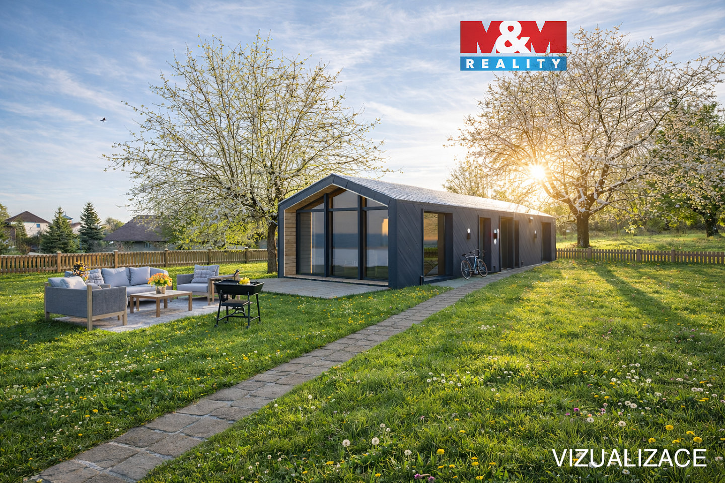 Prodej domu 57 m² s pozemkem 2 203 m²