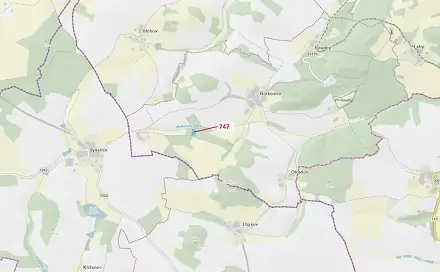 Dražba lesa 3 010 m², Zvěstov