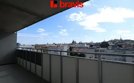 Pronájem bytu 3+kk 73 m², Bratislavská, Brno - Zábrdovice