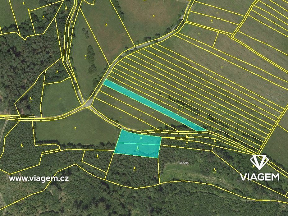 Prodej pole 1 079 m² – fotografie 4