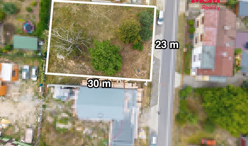 Prodej stavebního pozemku 698 m², Třebechovice pod Orebem – náhled fotky 4