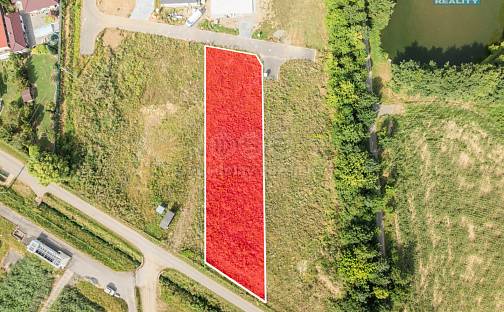 Prodej stavebního pozemku 1 642 m², Lutopecny, okres Kroměříž