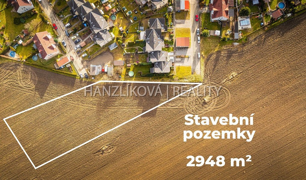 Prodej stavebního pozemku 2 948 m², Dolní Třebonín – náhled fotky 4