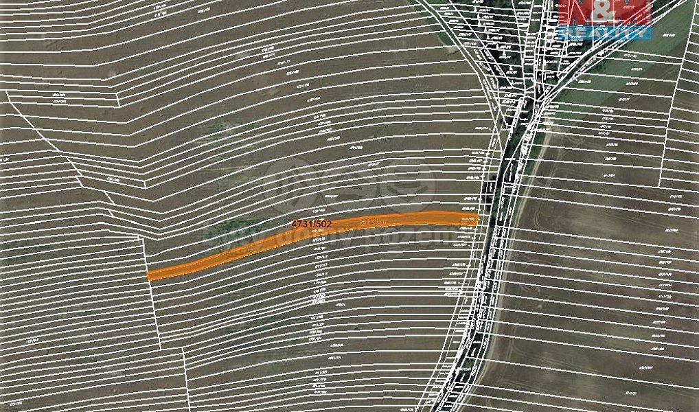 Prodej pole 5 090 m², Vracov – náhled fotky 3