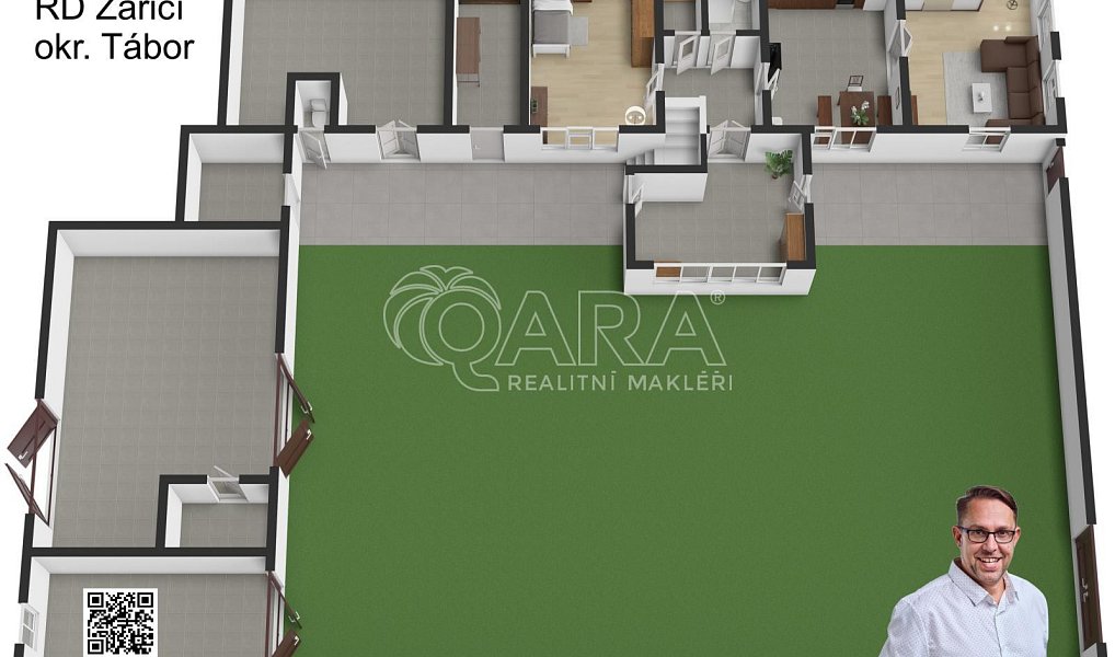 Prodej domu 83 m² s pozemkem 2 745 m², Dírná – náhled fotky 12