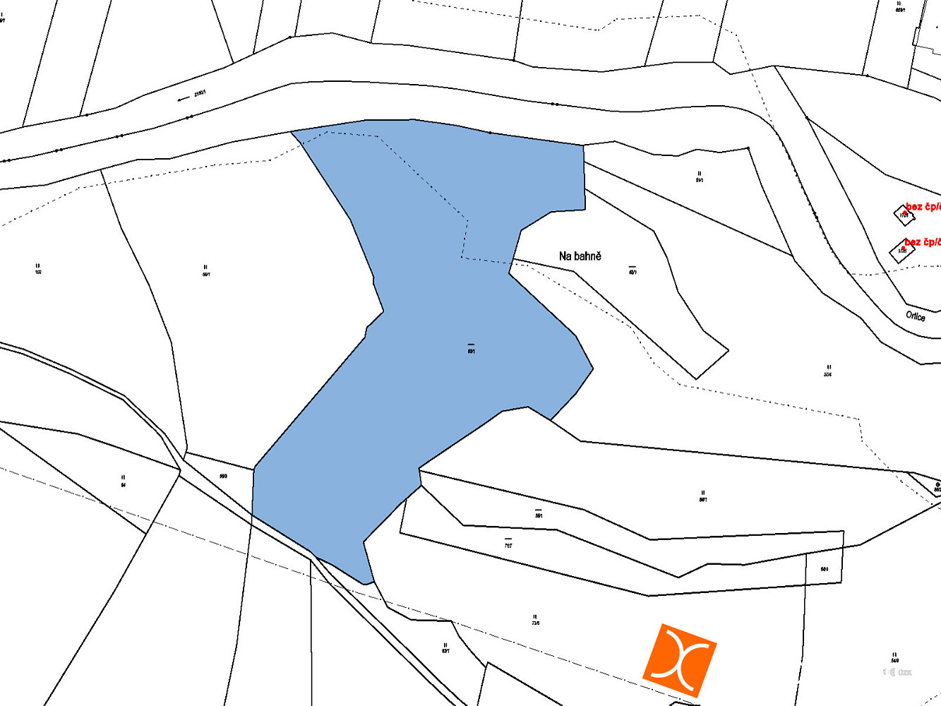 Prodej pole 3 602 m² — photo 2