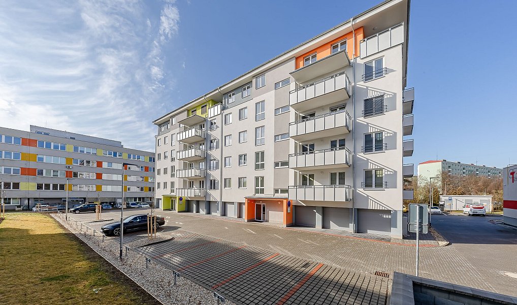 Pronájem bytu 2+kk, 48 m², Uherské Hradiště