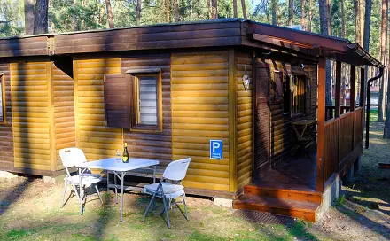 Prodej chaty/chalupy 27 m² s pozemkem 67 m², Pod Borným, Doksy - Staré Splavy, okres Česká Lípa