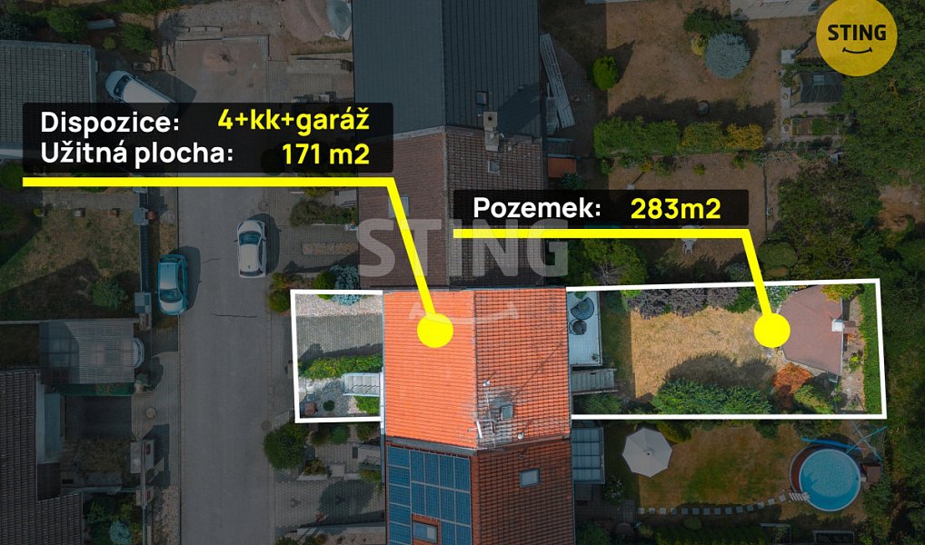 Prodej domu 171 m² s pozemkem 336 m², Srch – náhled fotky 2