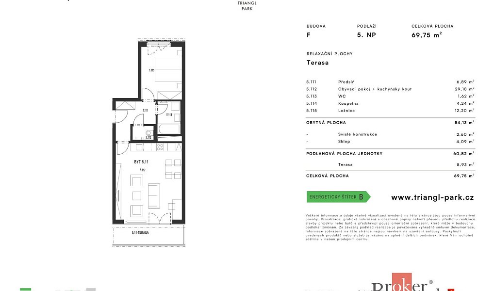 Pronájem bytu 2+kk 63 m², Plzeň – náhled fotky 29