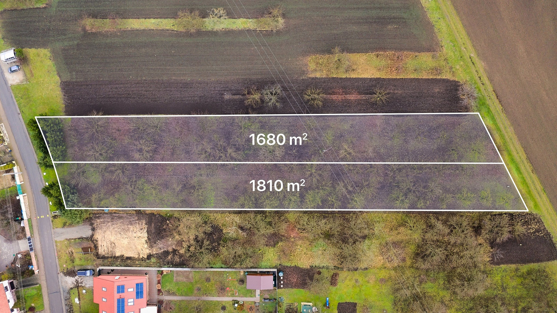 Prodej stavebního pozemku 1 810 m² — photo 2