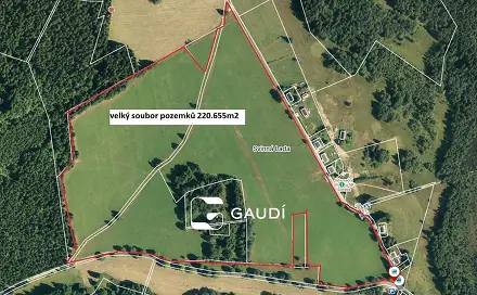 Prodej pozemku 220 655 m², Borová Lada - Svinná Lada, okres Prachatice