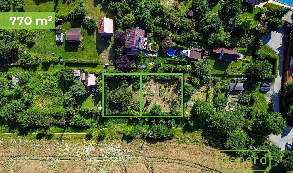 Prodej zahrady 770 m², Samotišky – náhled fotky 5