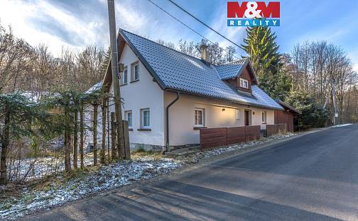 Prodej chaty/chalupy 250 m² s pozemkem 2 200 m², Vysoké nad Jizerou - Horní Tříč, okres Semily