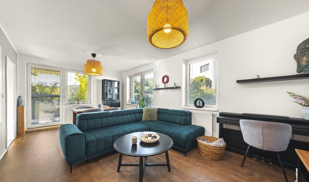 Prodej bytu 3+1, 73 m², Praha-západ, Libčice nad Vltavou