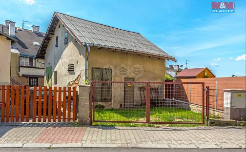 Prodej domu 50 m² s pozemkem 100 m², Děčín
