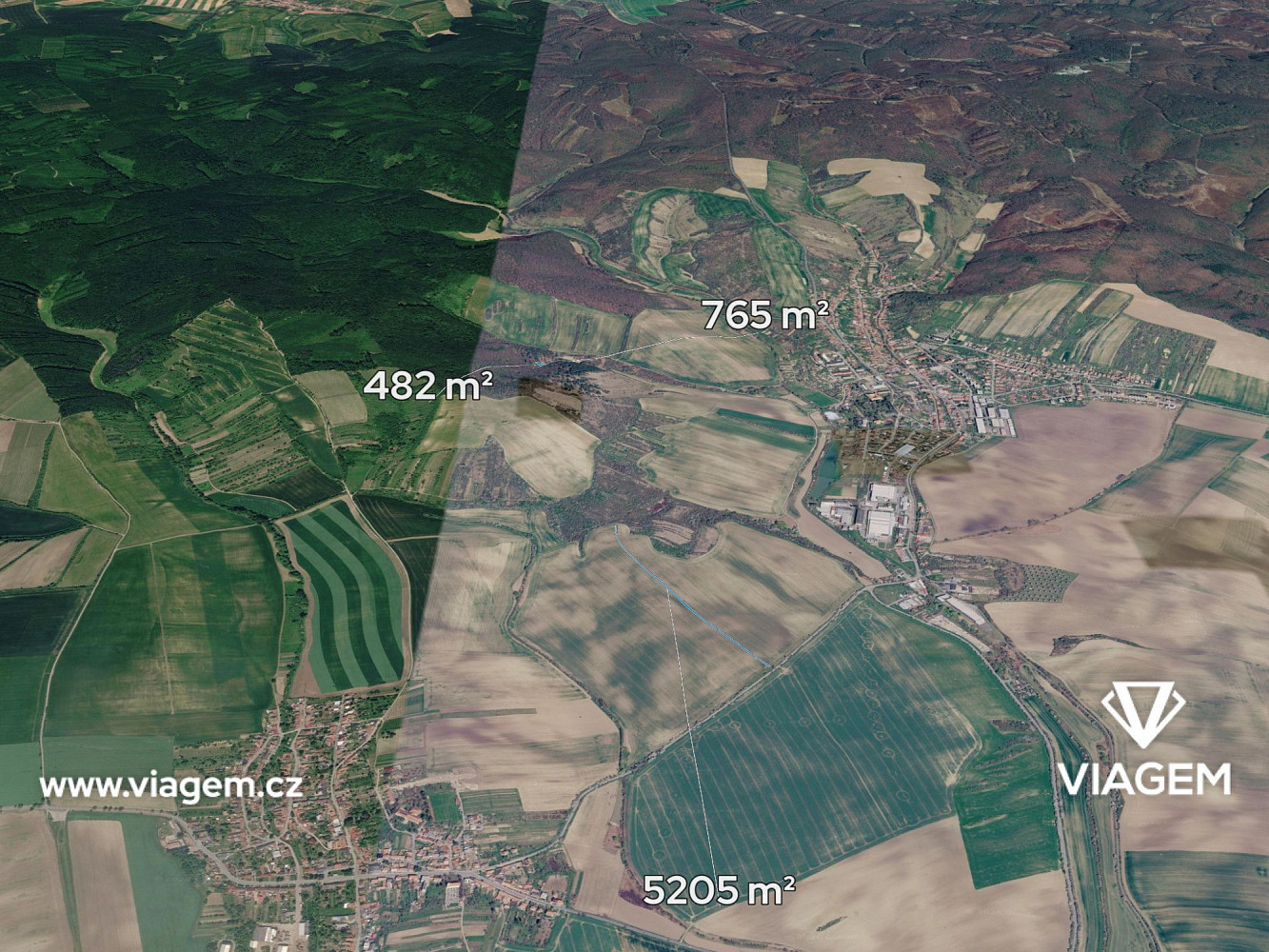Prodej pole 3 226 m²