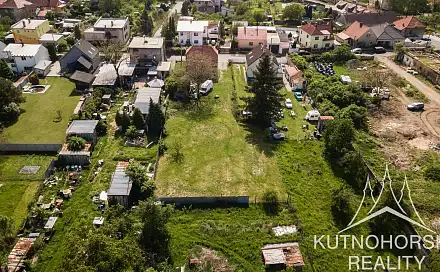 Prodej stavebního pozemku 982 m², Pašinka, okres Kolín