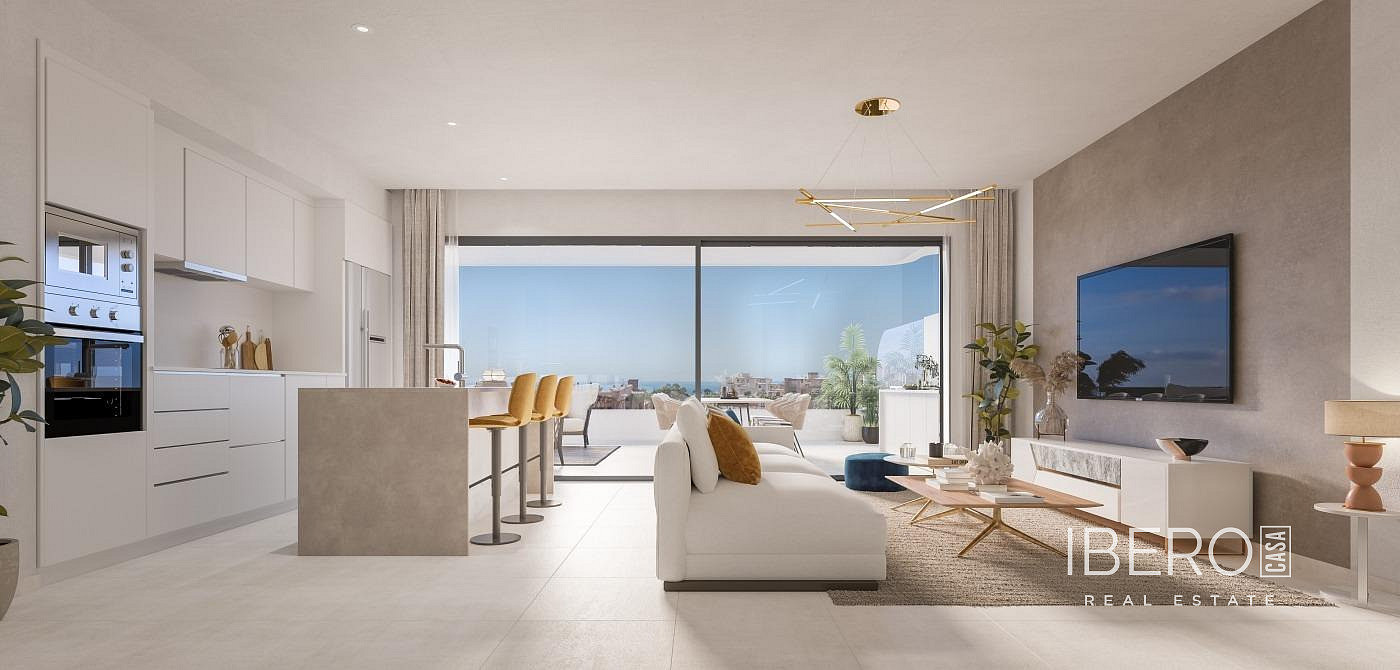 Piso 3+kk – Estepona, Garden Beach, El Padrón - Vista 4
