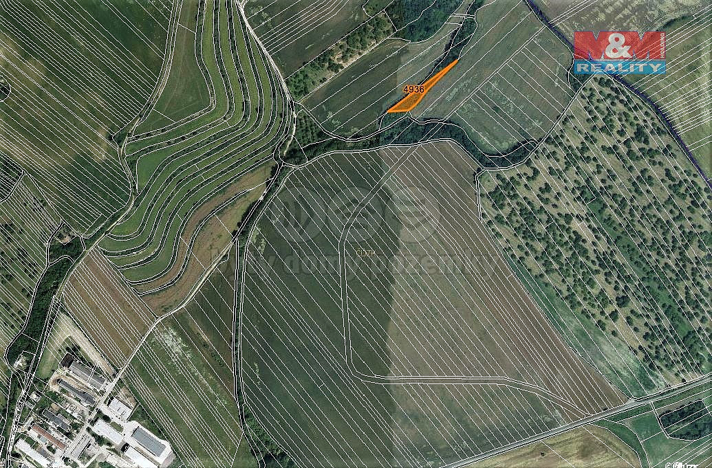 Prodej lesa 1 773 m² – pohled 3