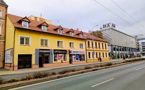 Pronájem obchodních prostor 108 m², Pražská tř., České Budějovice - České Budějovice 3