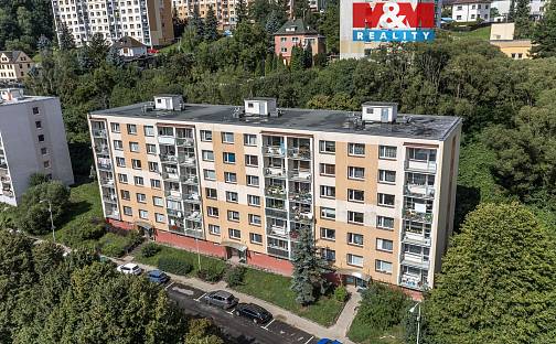 Pronájem bytu 1+1 34 m², Na Pěšině, Děčín - Děčín IX-Bynov