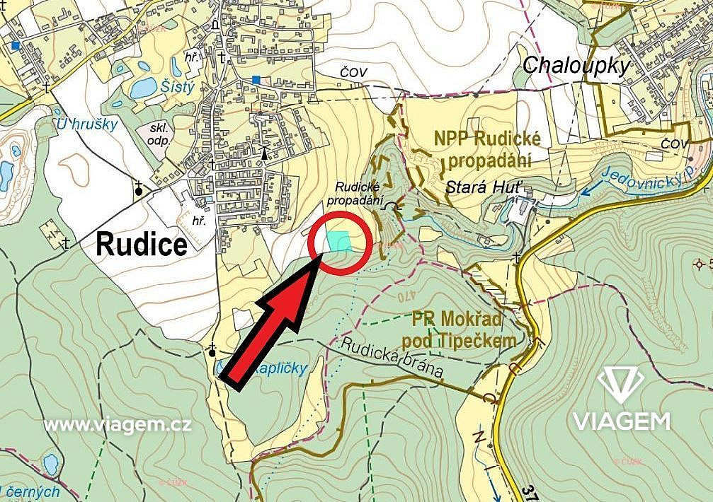 Prodej pole 705 m² – fotografie 4