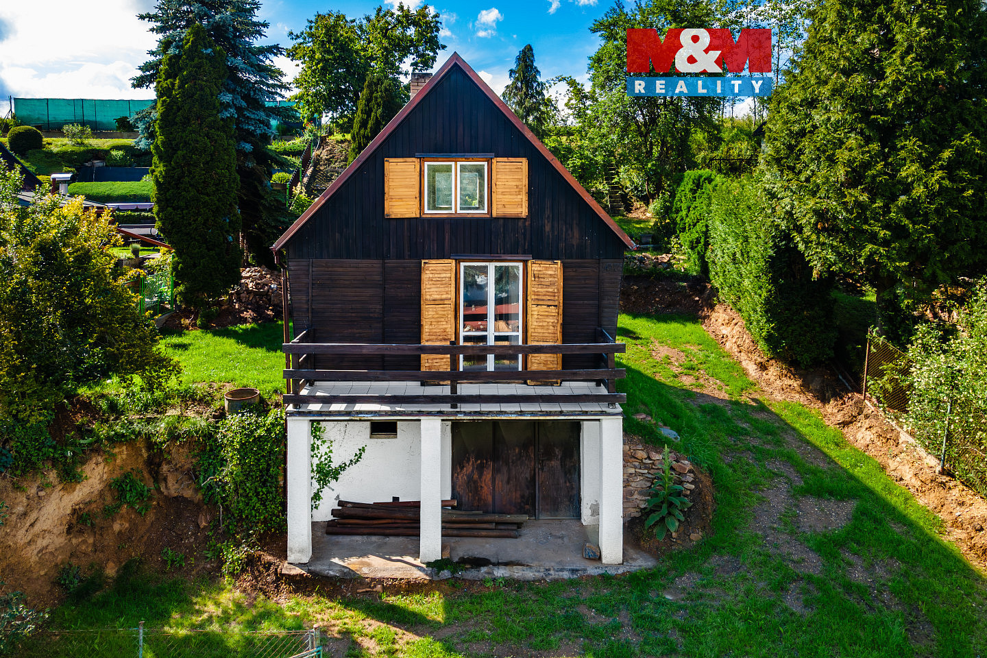 Prodej chaty/chalupy 36 m² s pozemkem 388 m²