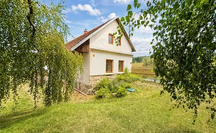Prodej domu 75 m² s pozemkem 3 420 m², Koberovice - Lohenice, okres Pelhřimov